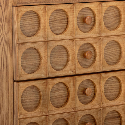 Bloomingville Vester -laatikko, ruskea, MDF