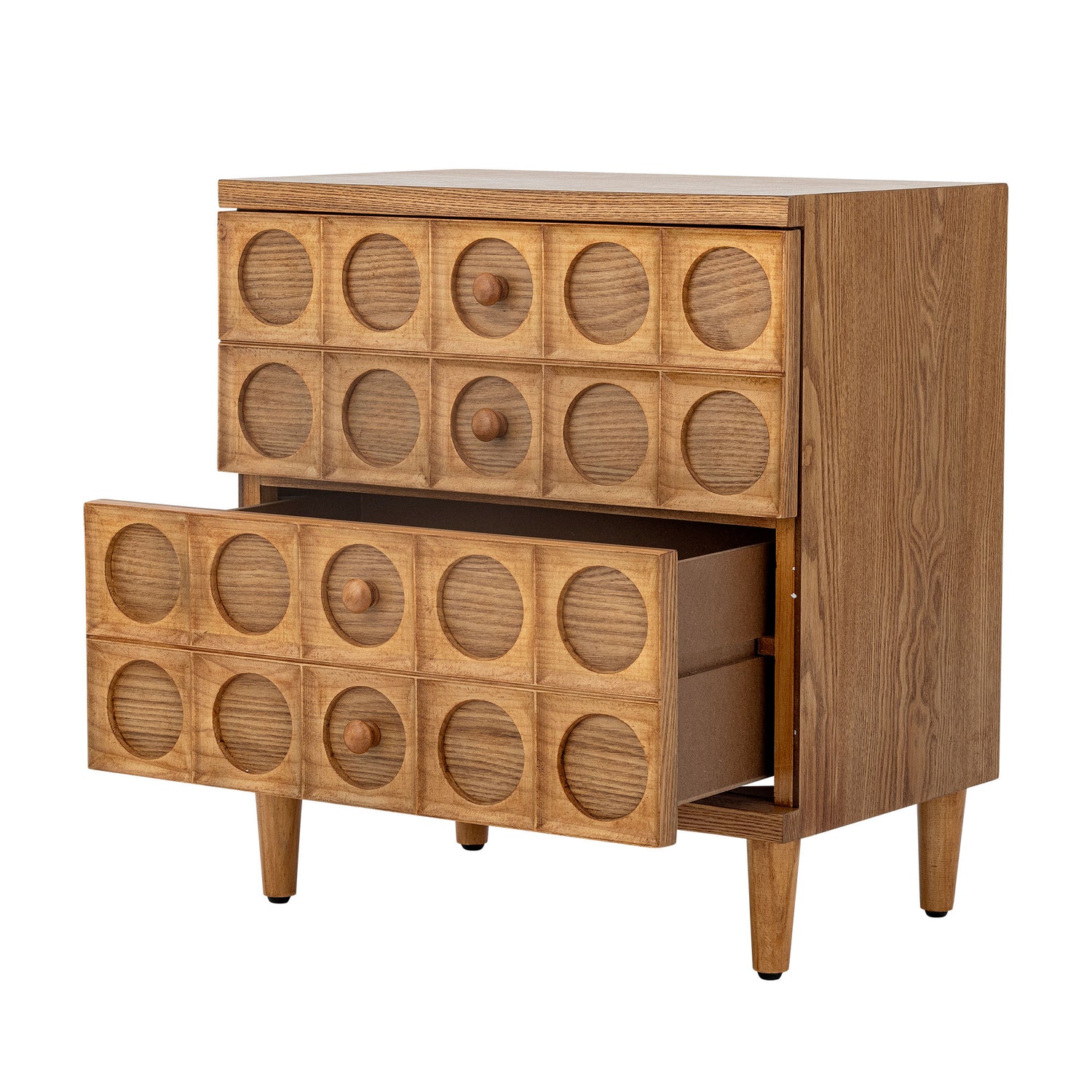Bloomingville Vester -laatikko, ruskea, MDF