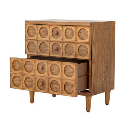 Bloomingville Vester -laatikko, ruskea, MDF