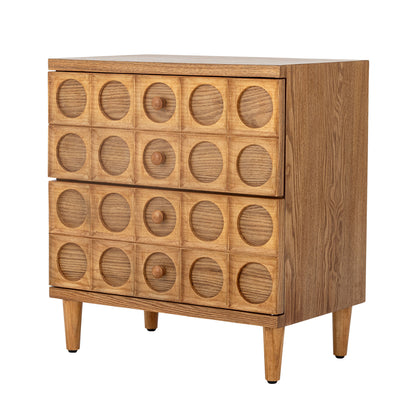Bloomingville Vester -laatikko, ruskea, MDF