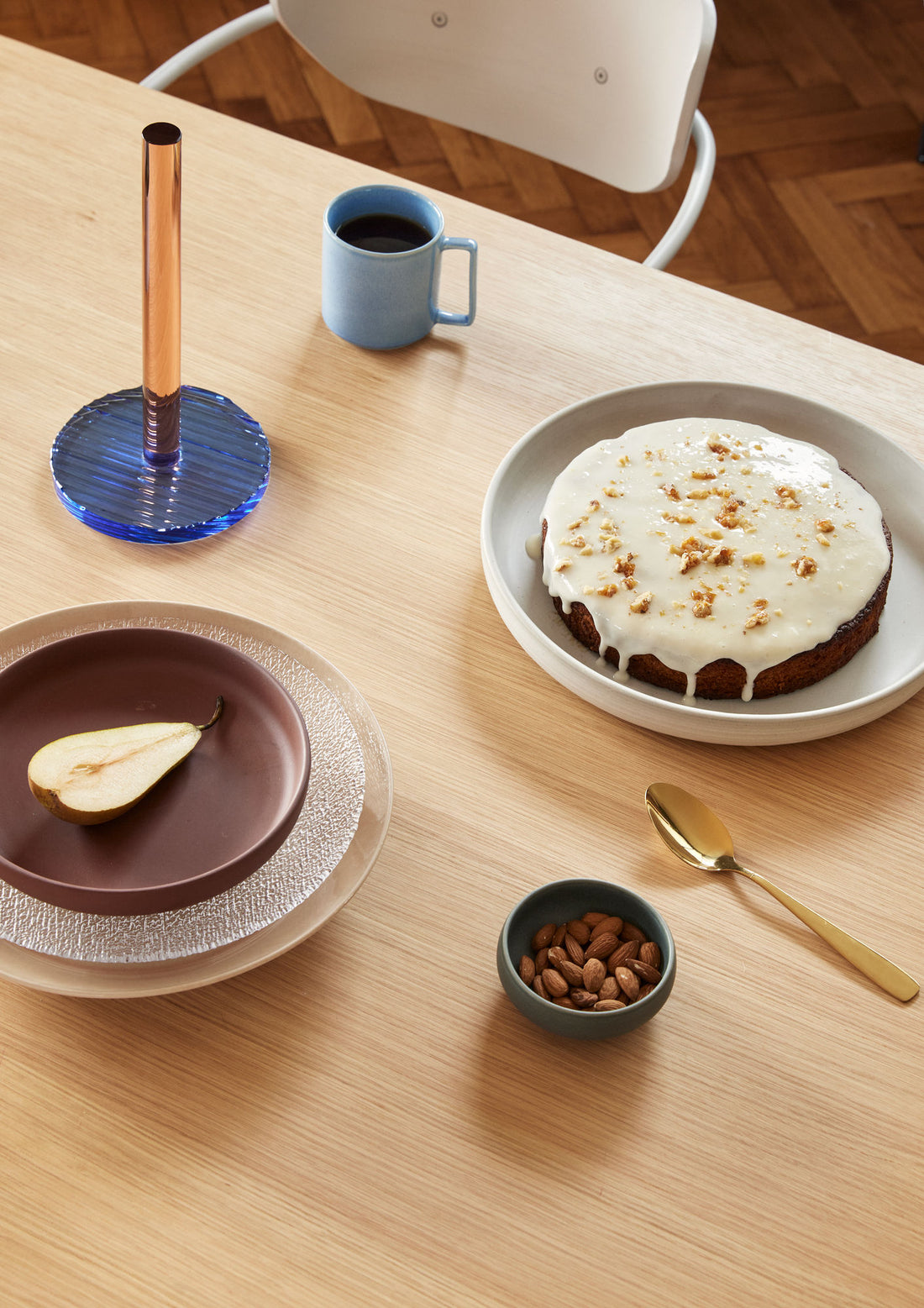 Hübsch -savilevyt valkoinen (sarja 2)