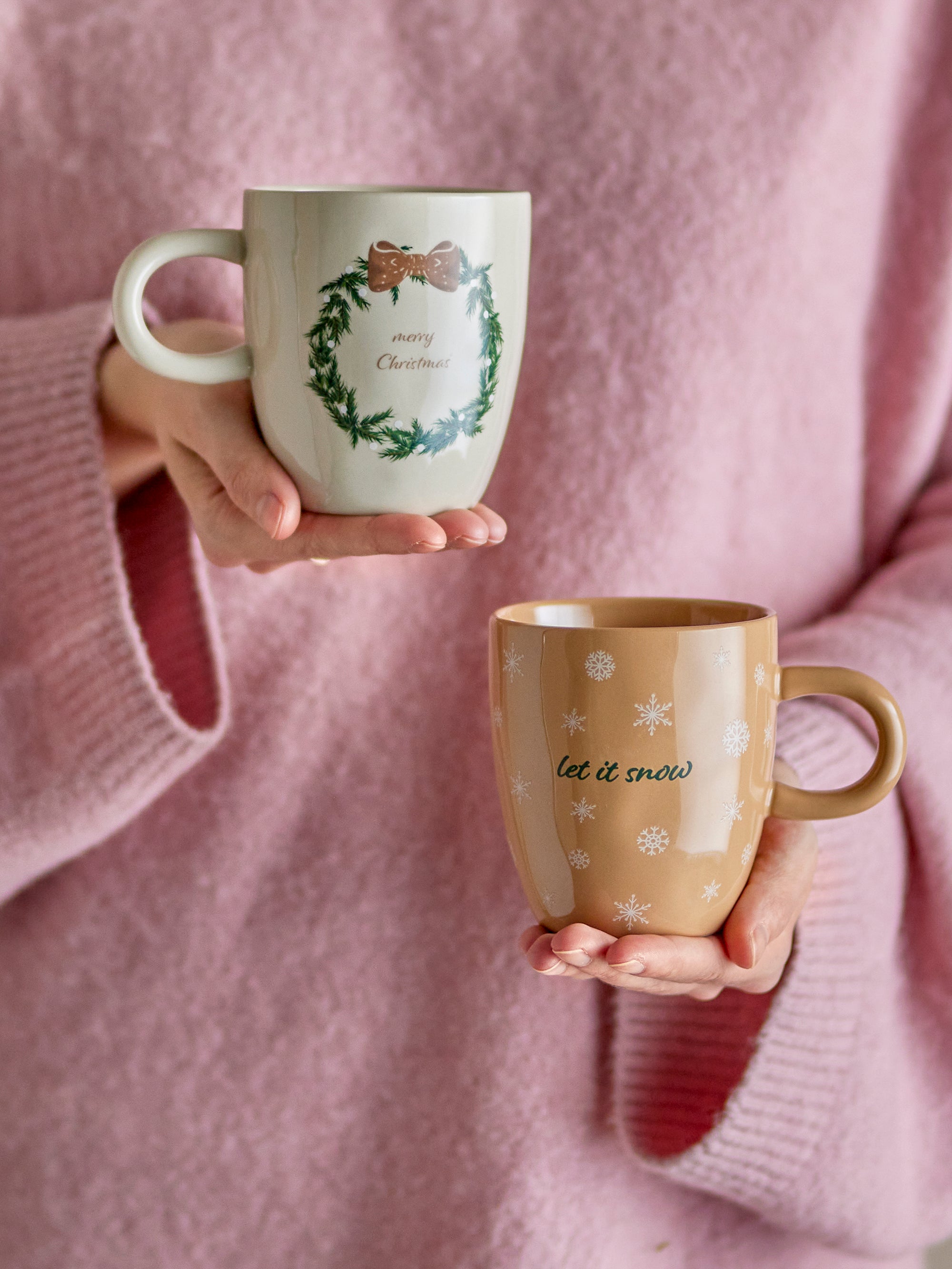 Jolina Muki, Natural, kivitavara D9xK10 cm, 2 kpl setti