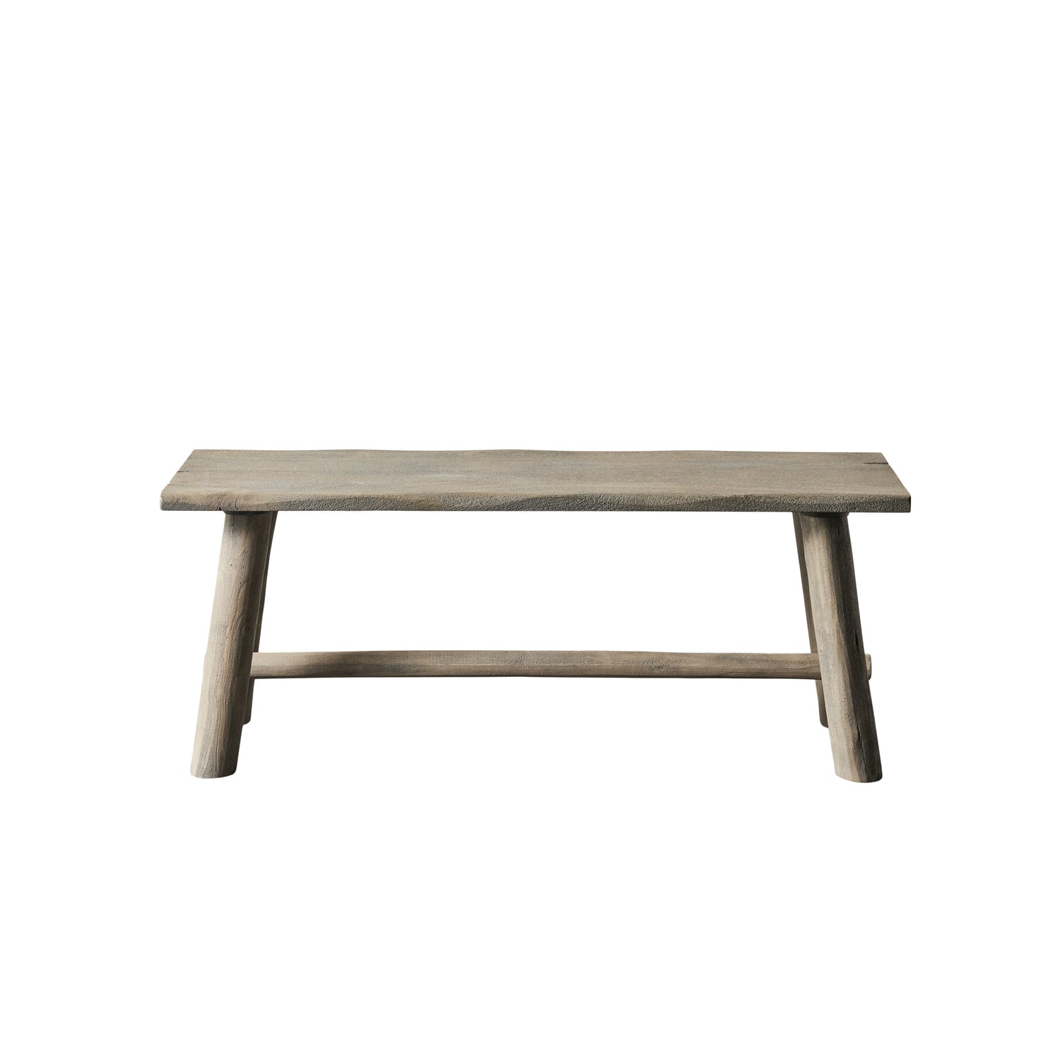 Andersen Furniture - Bench Raja - Harmaa ruskea mangopuu - B110XD35XH44 cm
