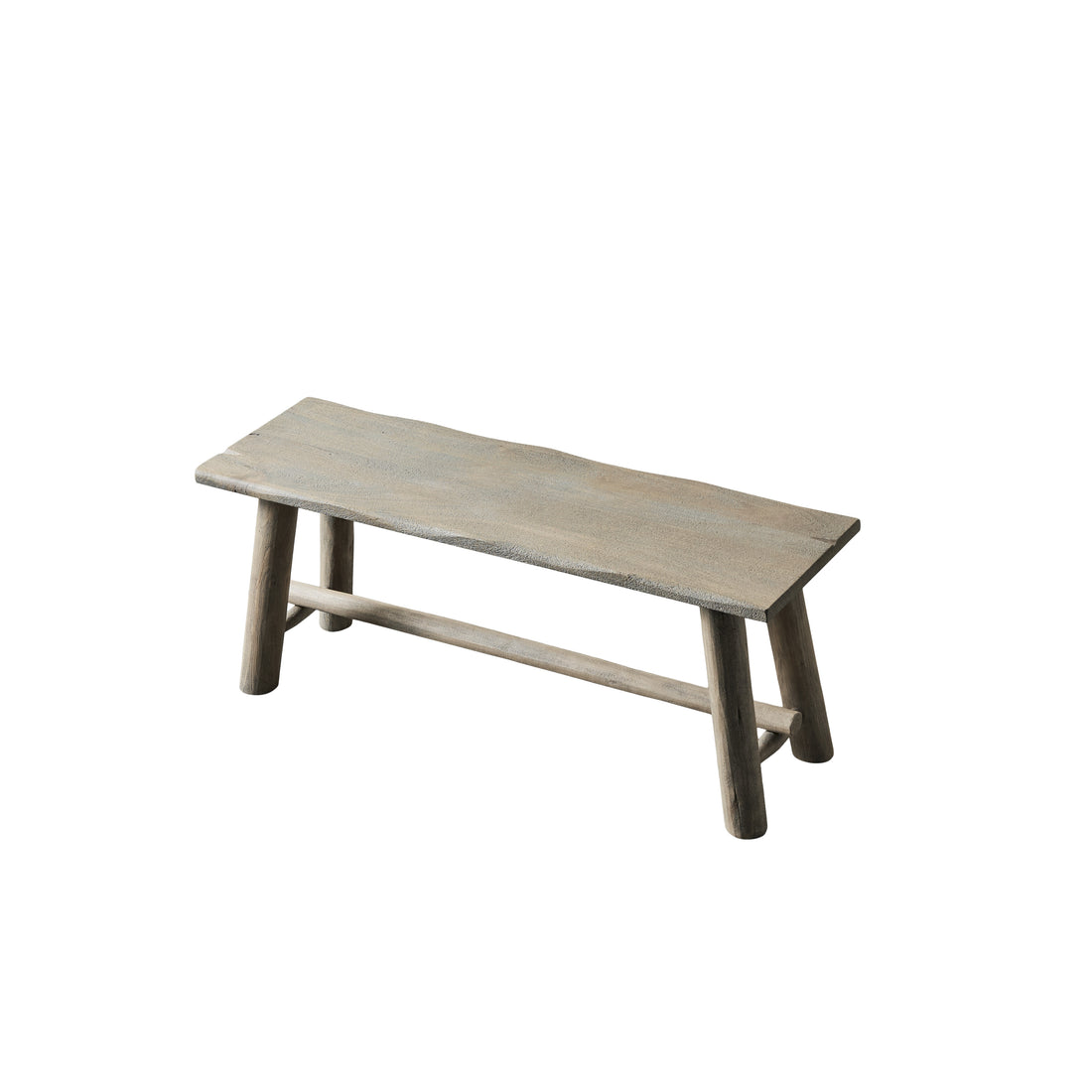 Andersen Furniture - Bench Raja - Harmaa ruskea mangopuu - B110XD35XH44 cm