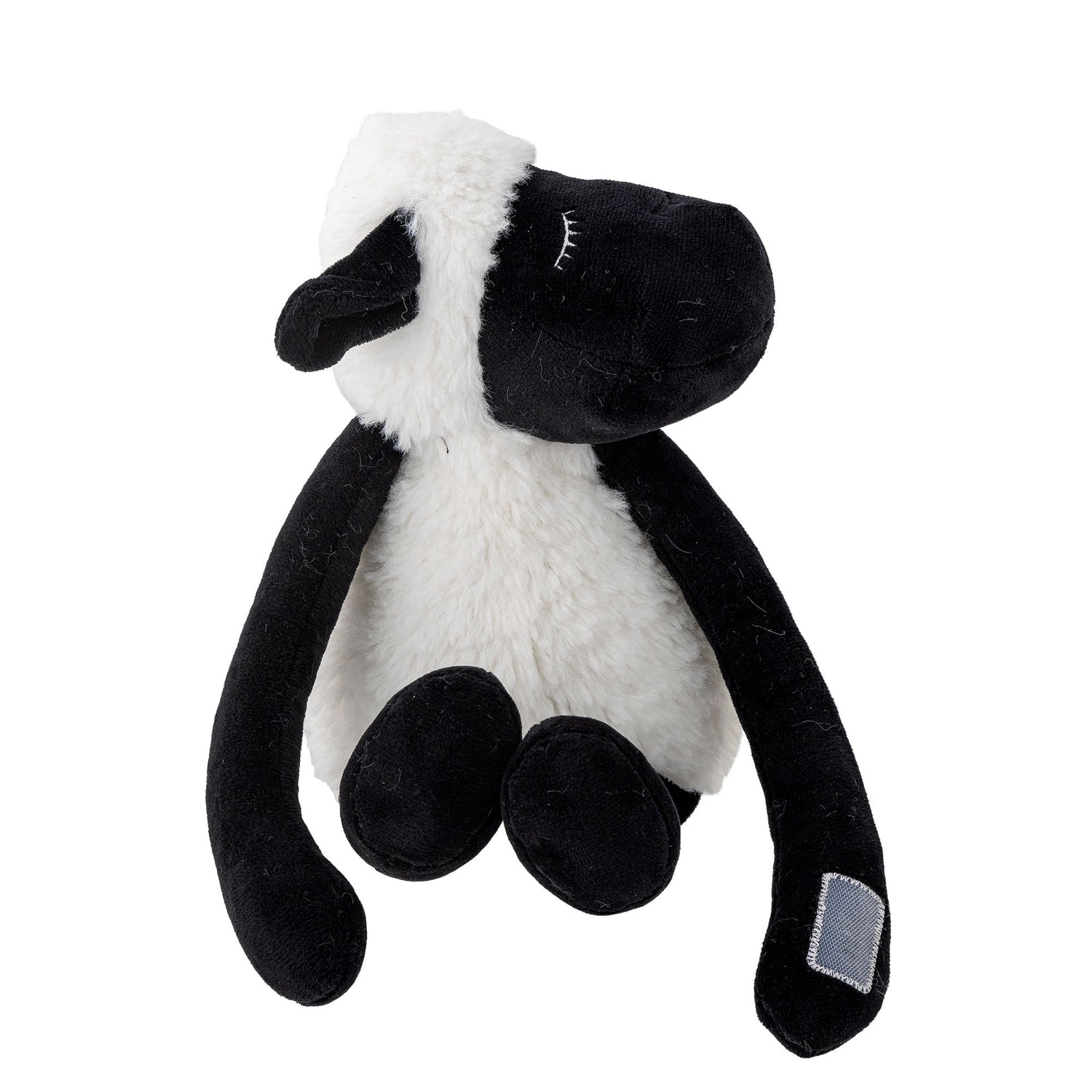 Bloomingville Mini Dolly Teddy -karhu viltti, valkoinen, polyesteri