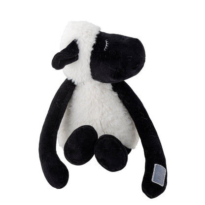 Bloomingville Mini Dolly Teddy -karhu viltti, valkoinen, polyesteri