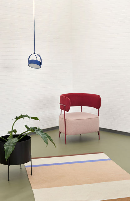 Hübsch Stage Pendel Blue