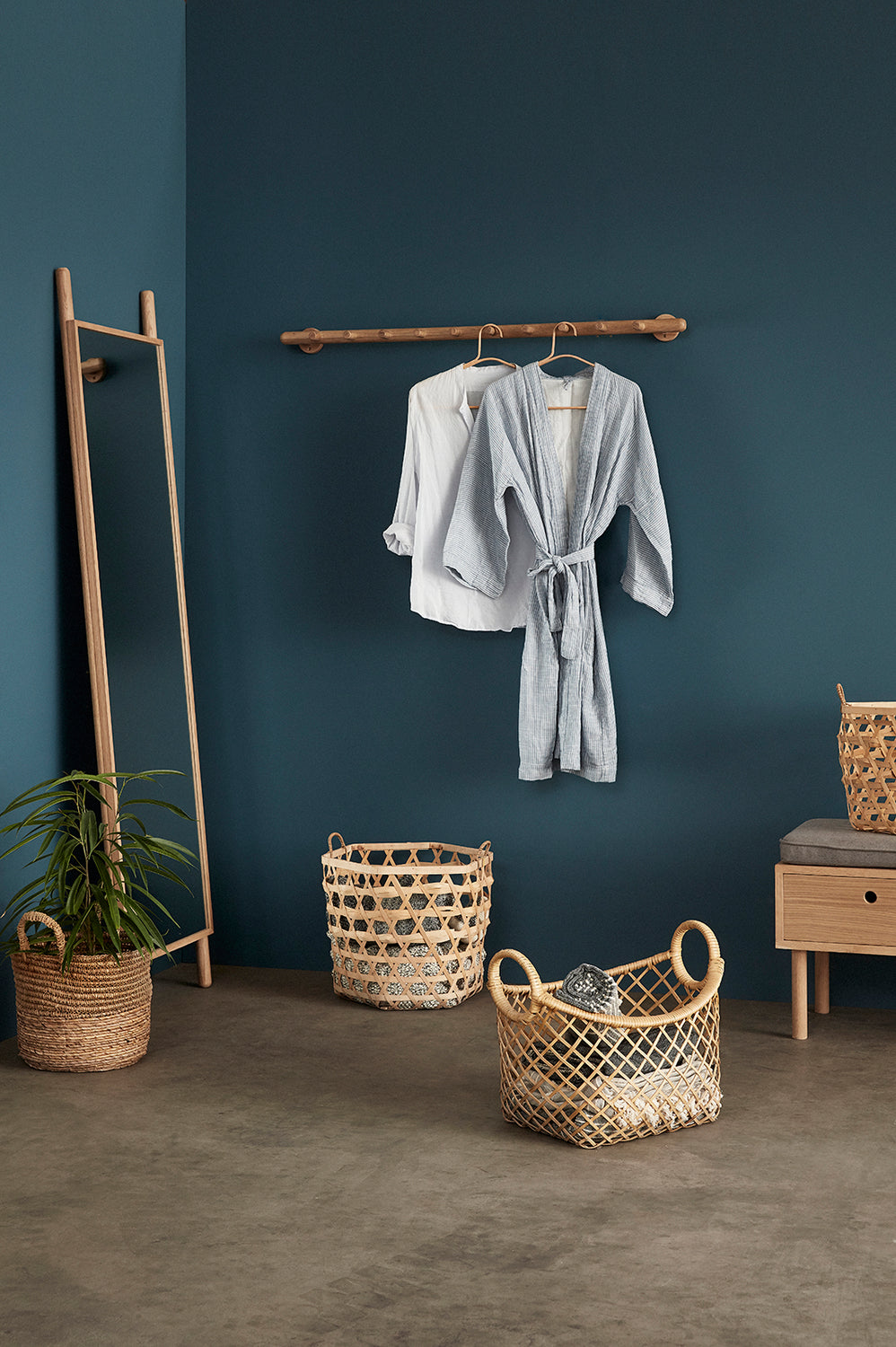 Lean Lattiapeili Natural - 53xh188cm