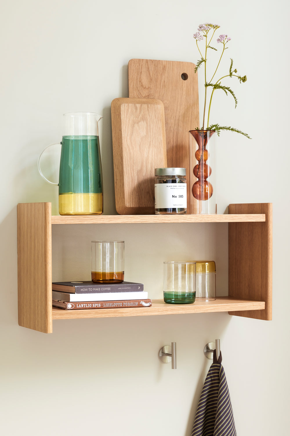 Ilmavat leikkuulaudat Natural (2 kpl sarja) - 15x30xh2, 20x40xh2cm