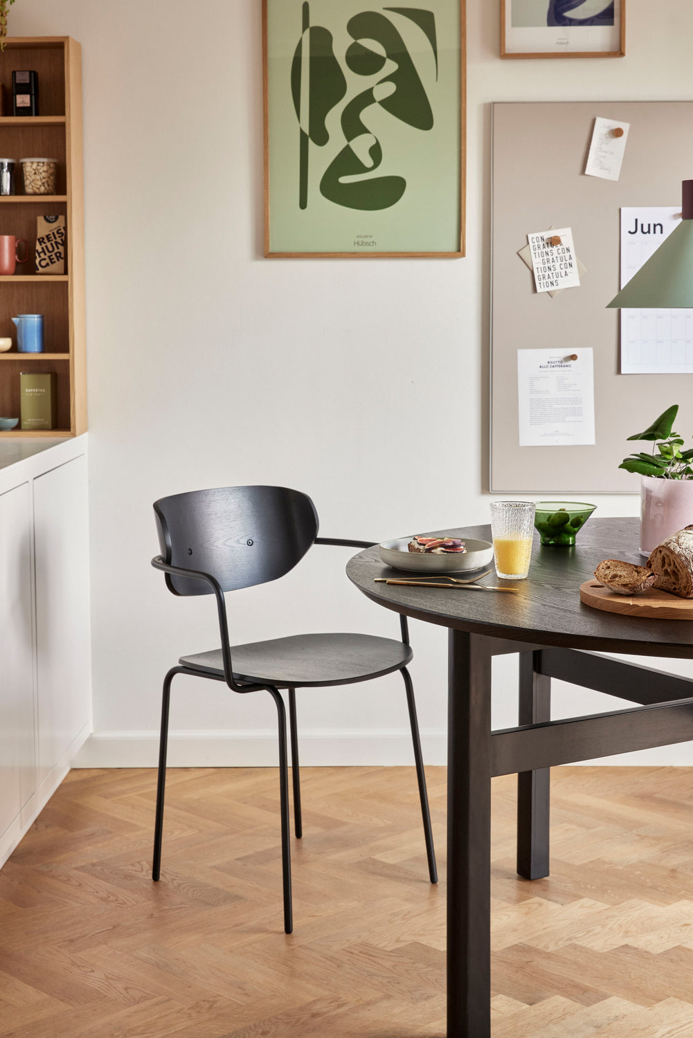 Monarch-leikkuulaudat Pyöreä Natural (2 kpl sarja) - ø33xh2, ø40xh2cm