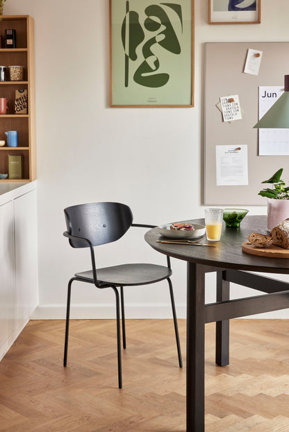 Monarch-leikkuulaudat Pyöreä Natural (2 kpl sarja) - ø33xh2, ø40xh2cm