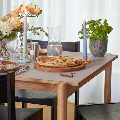 Monarch-leikkuulaudat Pyöreä Natural (2 kpl sarja) - ø33xh2, ø40xh2cm