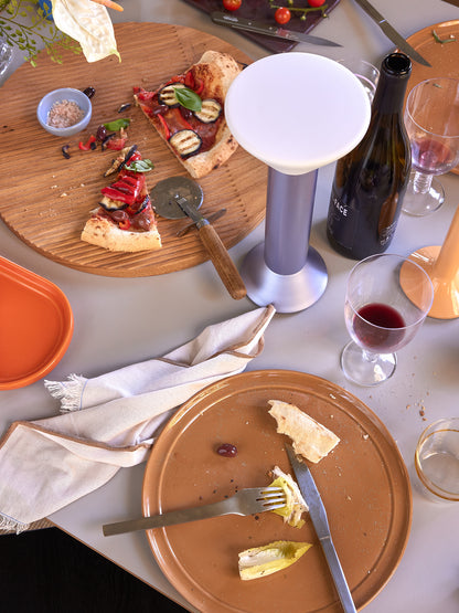 Monarch-leikkuulaudat Pyöreä Natural (2 kpl sarja) - ø33xh2, ø40xh2cm