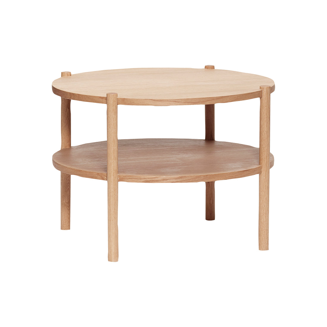 Acorn -sohvapöytä pyöreä luonto - Ø64xh44cm
