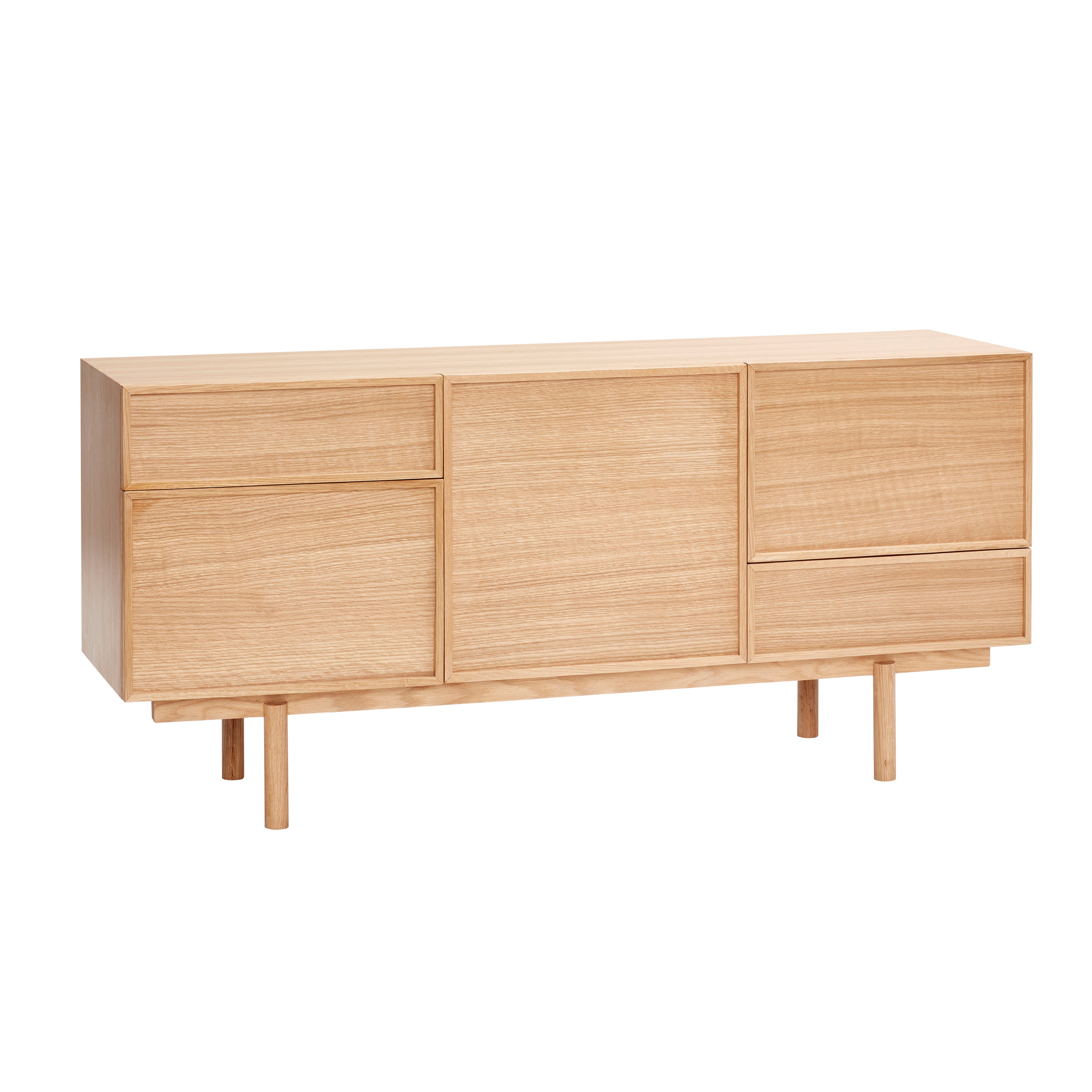 Cube senkki Natural - 140x40xh65cm