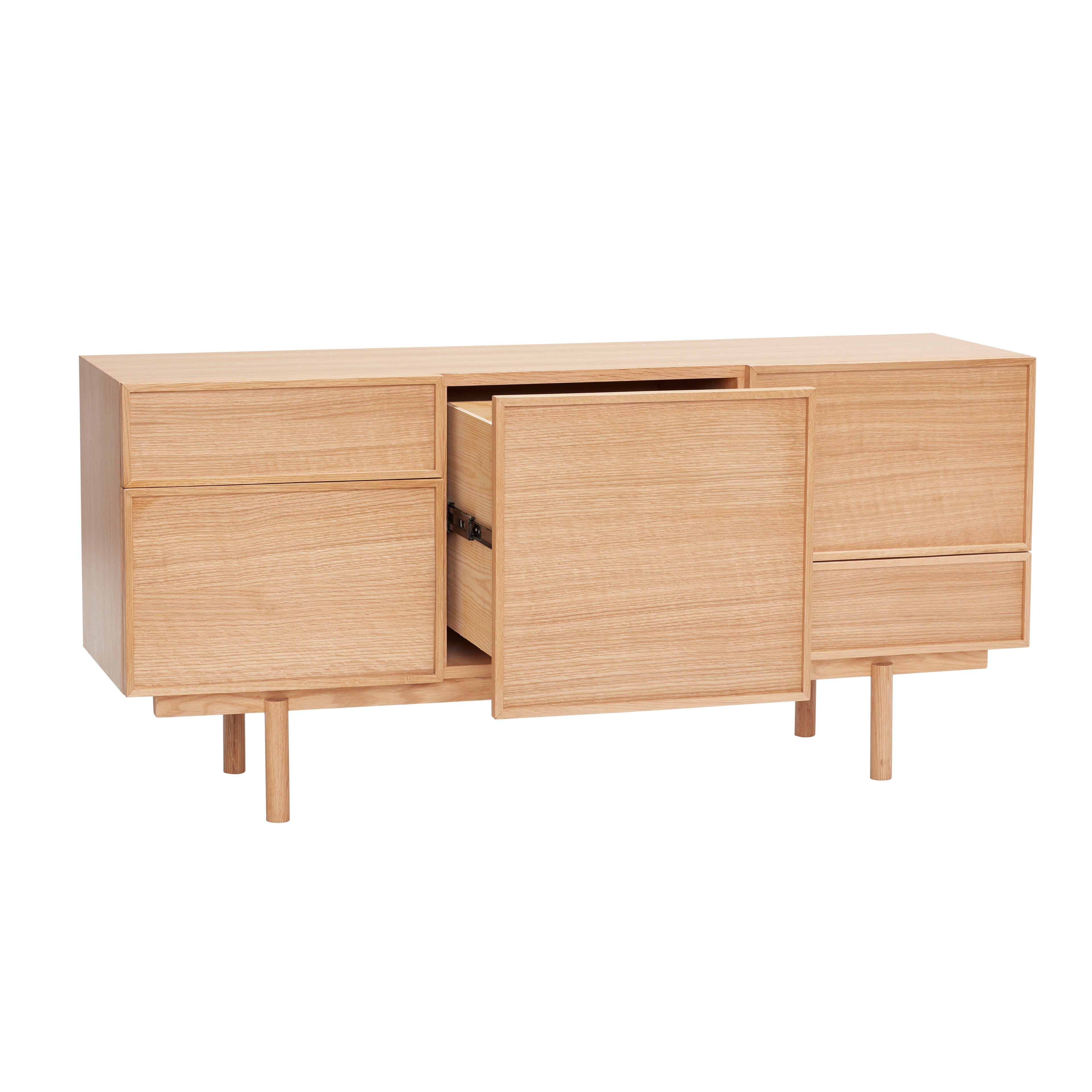 Cube senkki Natural - 140x40xh65cm