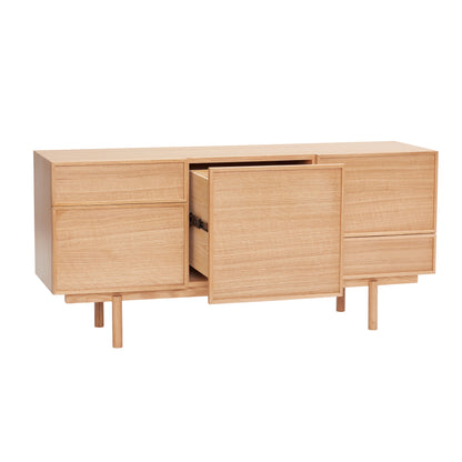 Cube senkki Natural - 140x40xh65cm