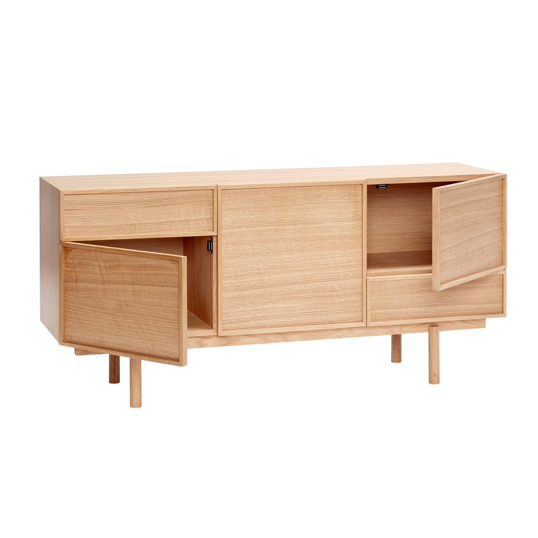 Cube senkki Natural - 140x40xh65cm