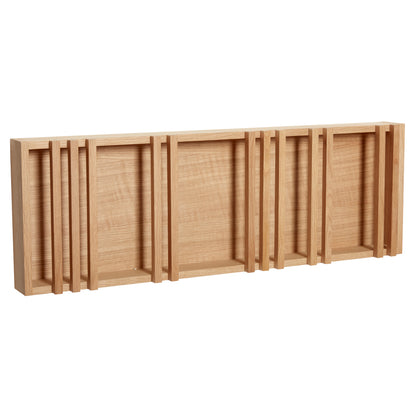 Pylväslehti Holder Nature - 110x11xh37cm
