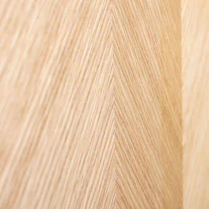 Herringbone konsolipöytälaatikot Natural - 150x38xh90cm