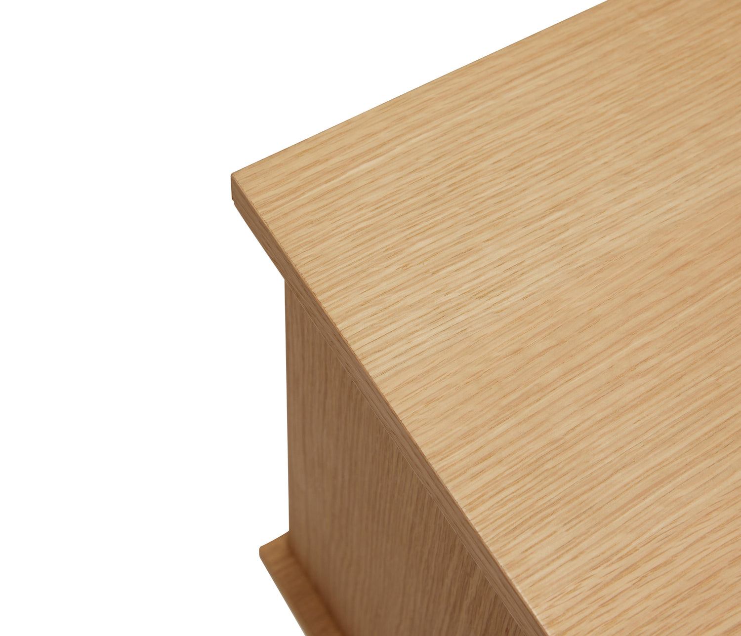 Dash-konsolipöytä Natural - 90x35xh90cm