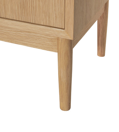 Prime kirjahylly Natural - 100x35xh170cm