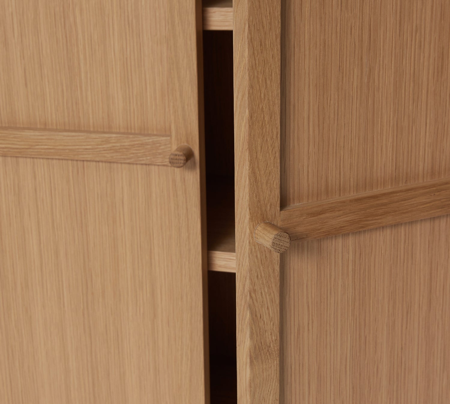 Candor Natural -kaappi - 60x27xh90cm