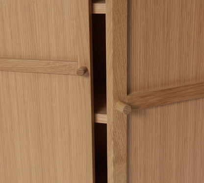 Candor Natural -kaappi - 60x27xh90cm