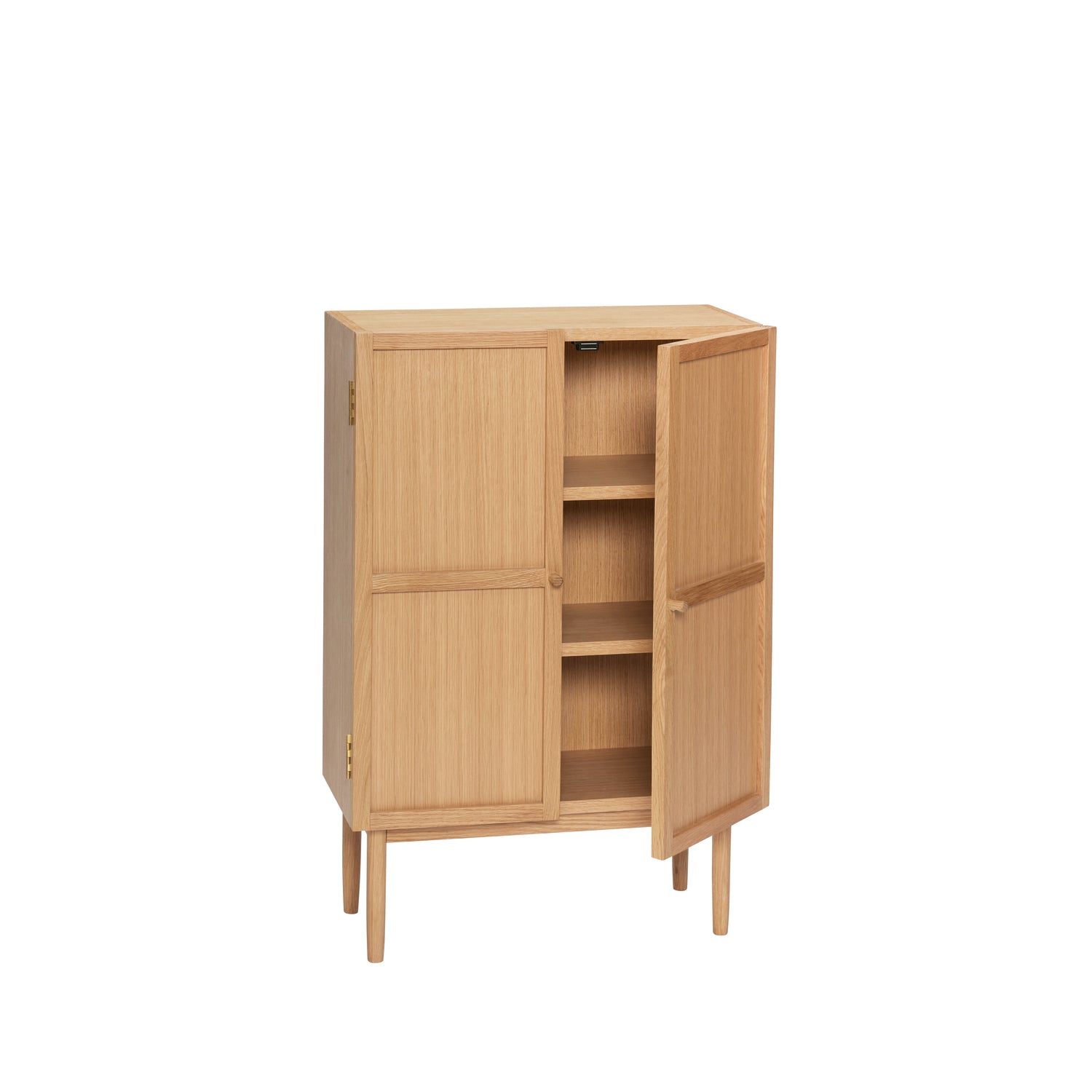 Candor Natural -kaappi - 60x27xh90cm