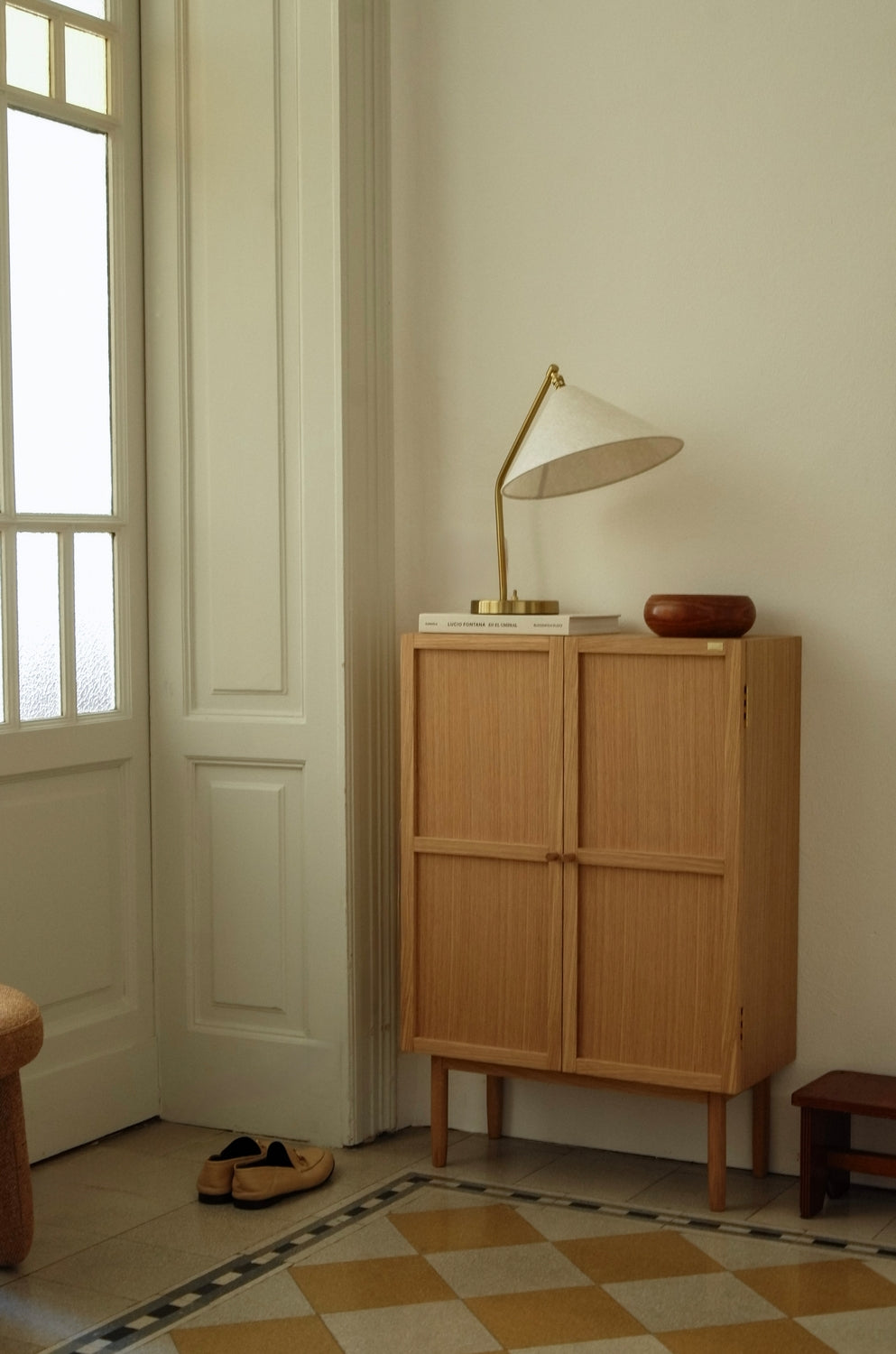 Candor Natural -kaappi - 60x27xh90cm