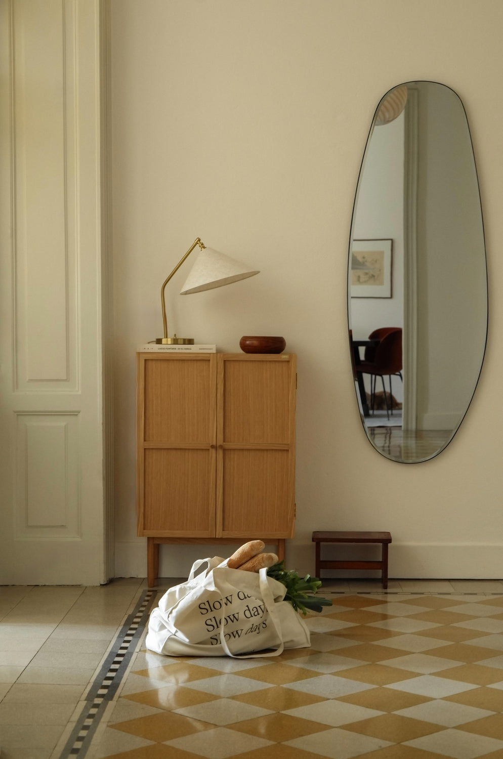 Candor Natural -kaappi - 60x27xh90cm