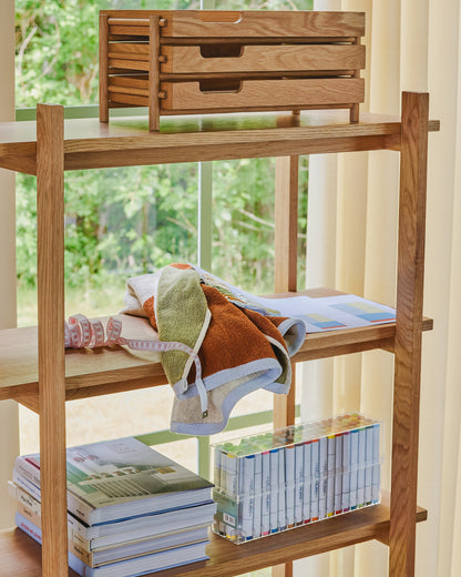 Epoch kirjahylly Natural - 80x39xh150cm