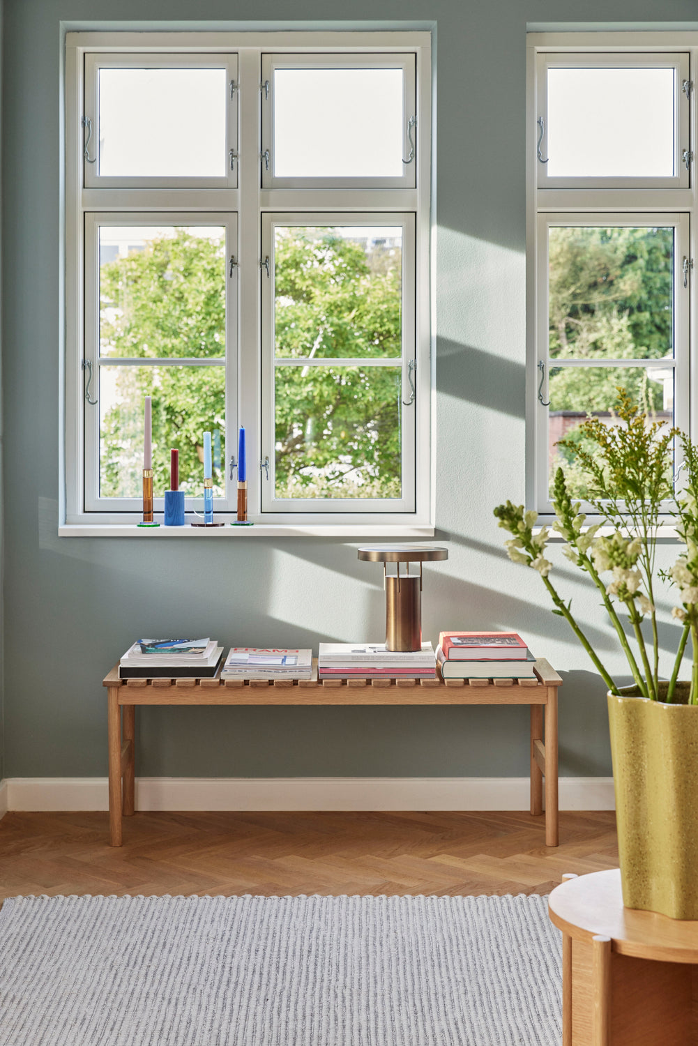 Rivipenkki Large Natural - 122x40xh45cm