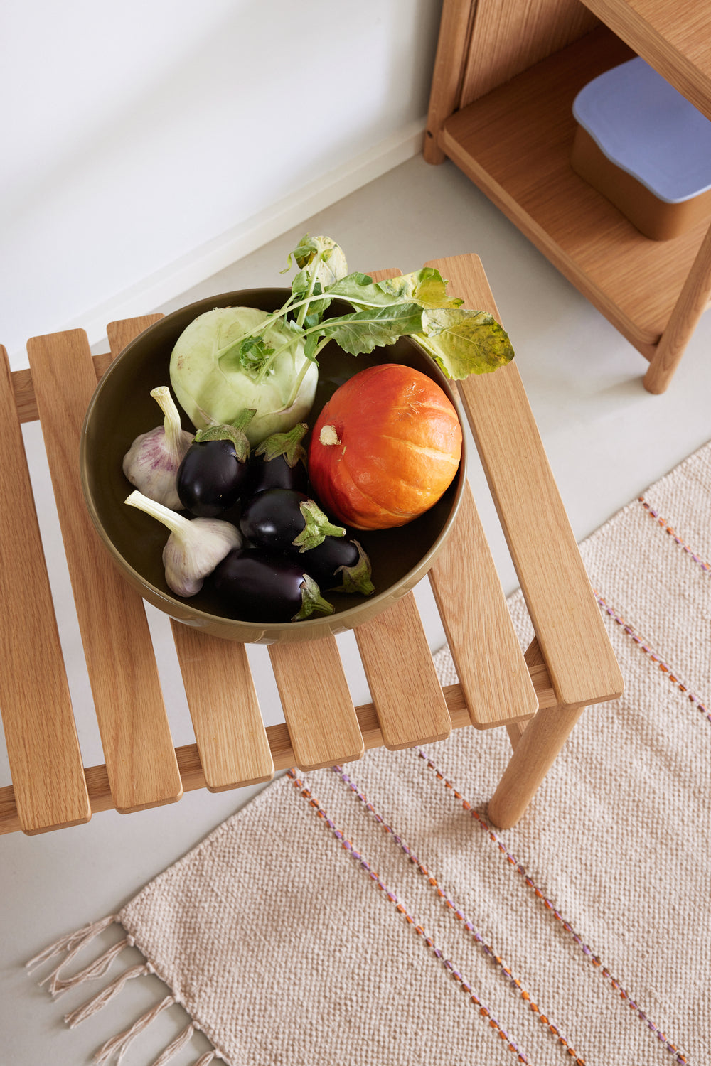 Rivipenkki Small Natural - 70x40xh45cm