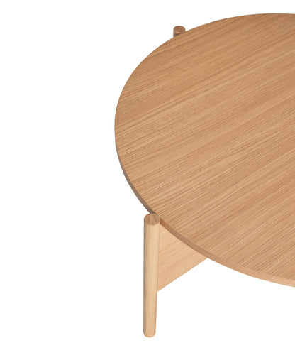 Heritage sohvapöytä Natural - ø86xh40cm