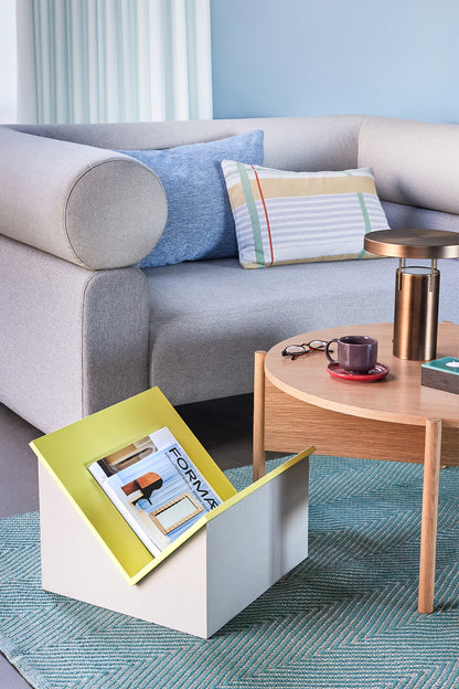 Heritage sohvapöytä Natural - ø86xh40cm