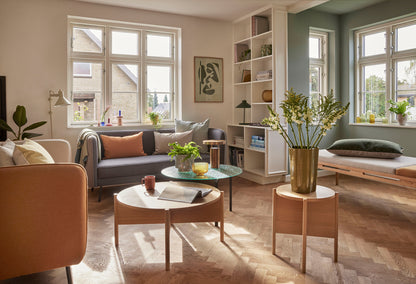 Heritage sohvapöytä Natural - ø86xh40cm