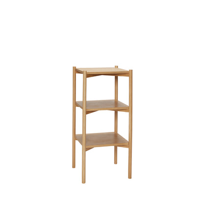 Ratkaisu Kirjahylly Natural - 43x38xh91cm