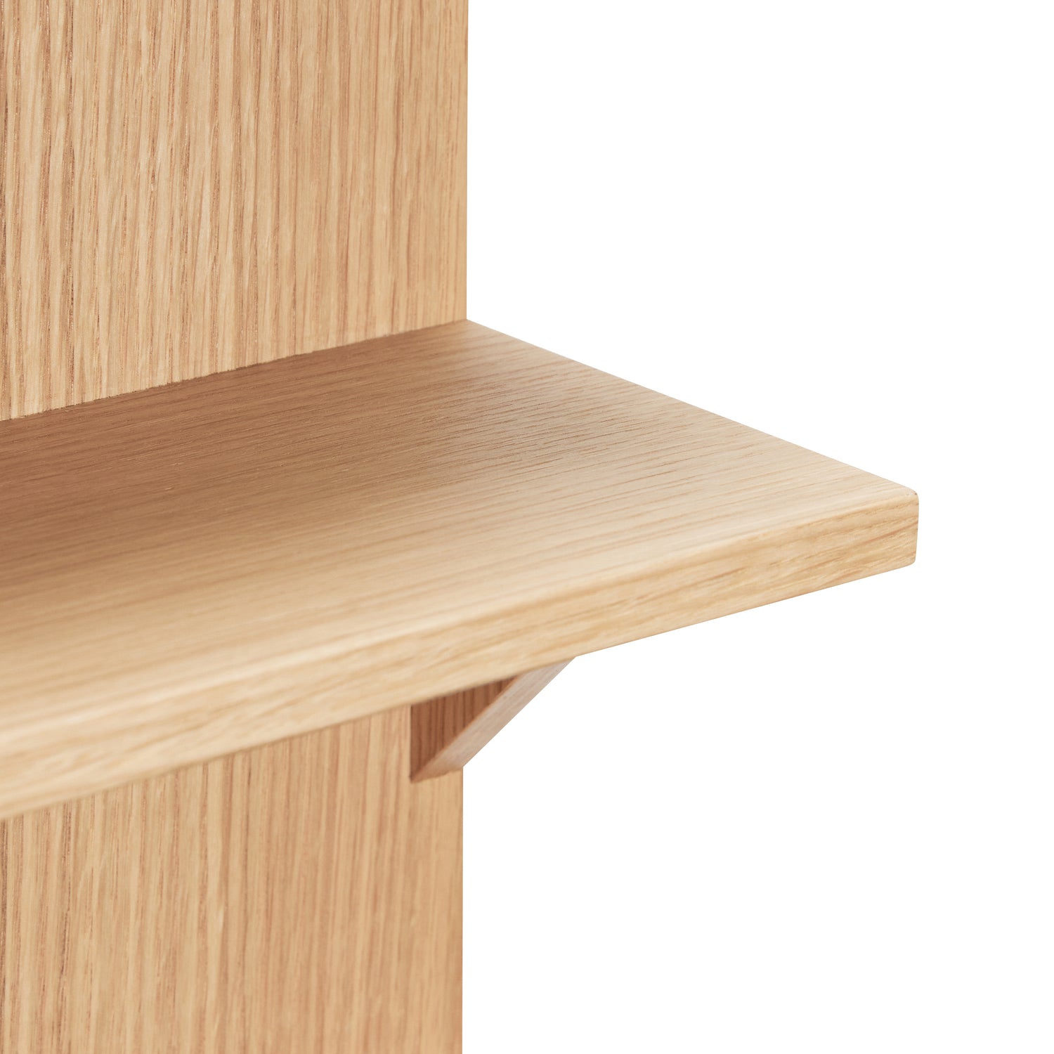 Suora kirjahylly Natural - 40x14xh54cm