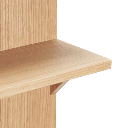 Suora kirjahylly Natural - 40x14xh54cm