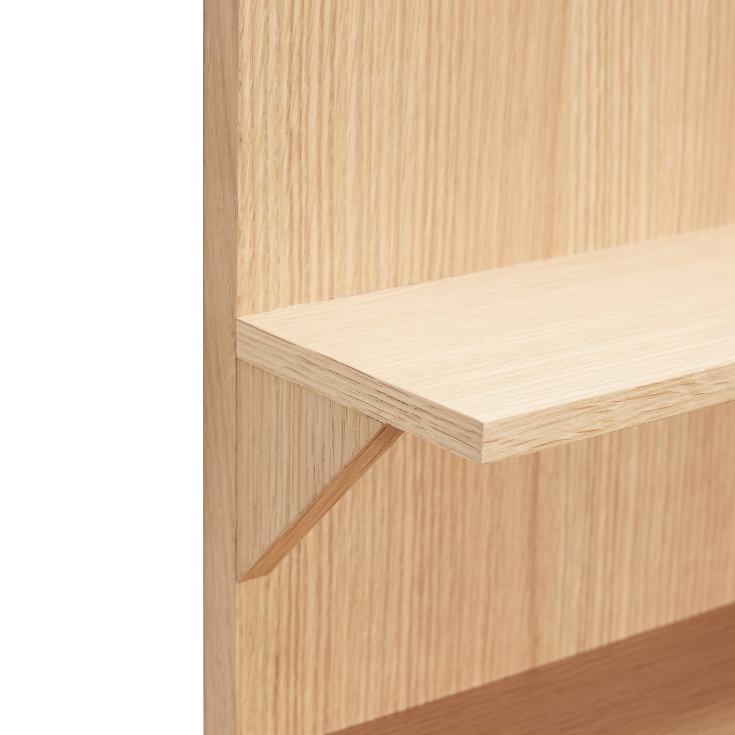 Suora kirjahylly Natural - 40x14xh54cm