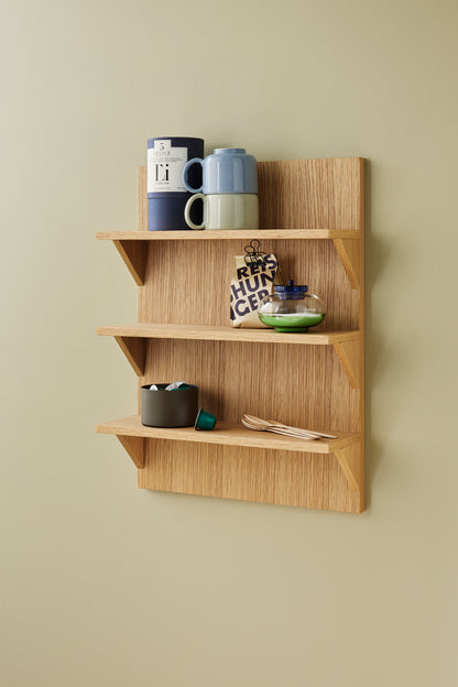 Suora kirjahylly Natural - 40x14xh54cm