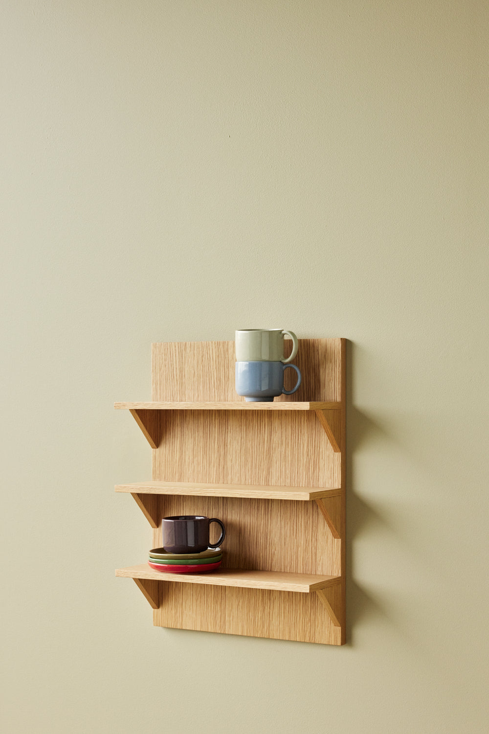 Suora kirjahylly Natural - 40x14xh54cm