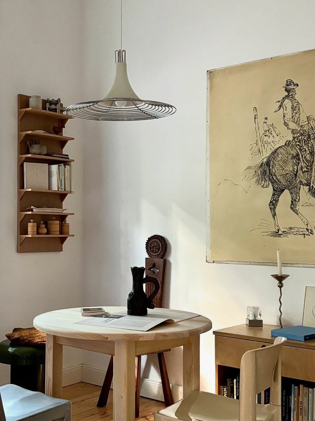 Suora kirjahylly Natural - 40x14xh54cm