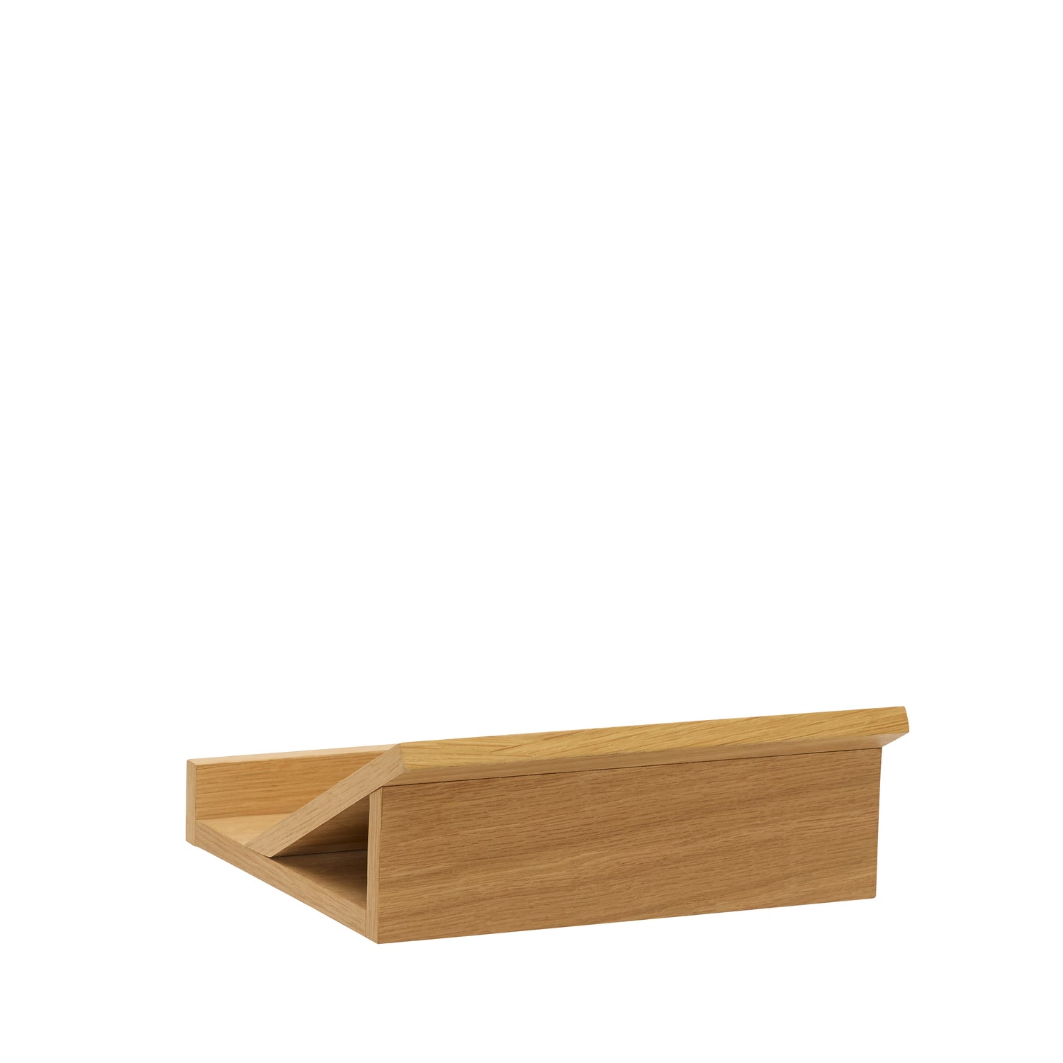 Socle Bookend Natural - 25x23xh10cm