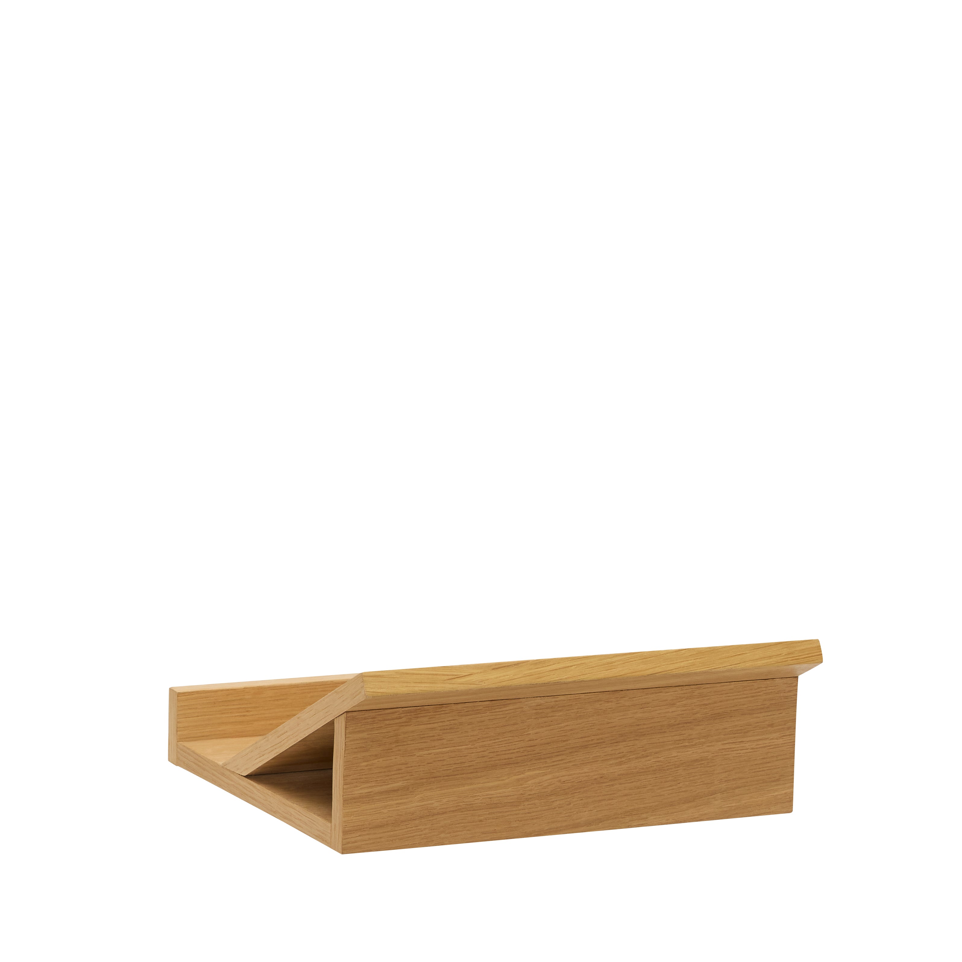 Socle Bookend Natural - 25x23xh10cm