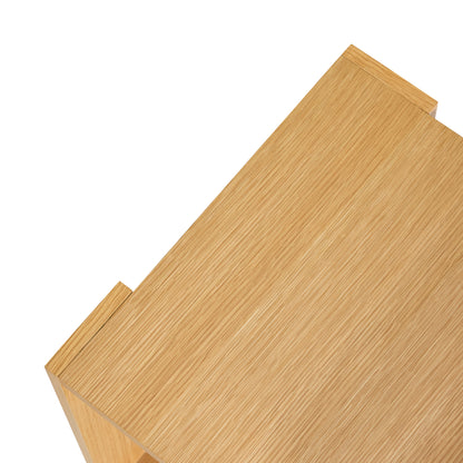 Yhdistä yöpöytä Natural - 42x37xh70cm