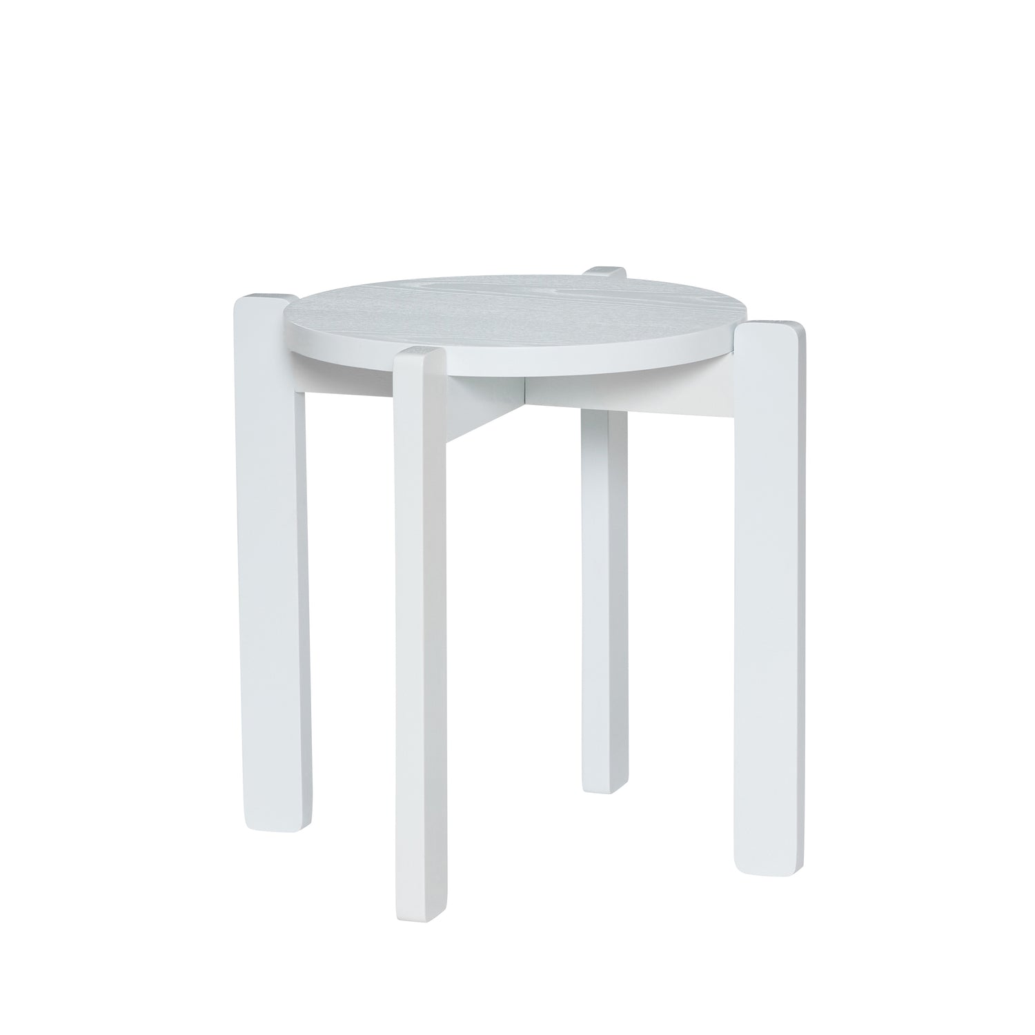 Always Stool Vaaleanharmaa - ø45xh42cm