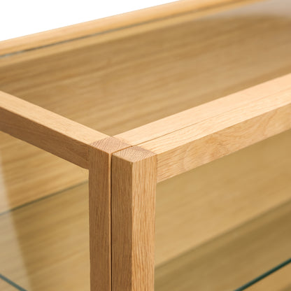 Runollinen seinäkaappi Suuri - 60x27xh60cm