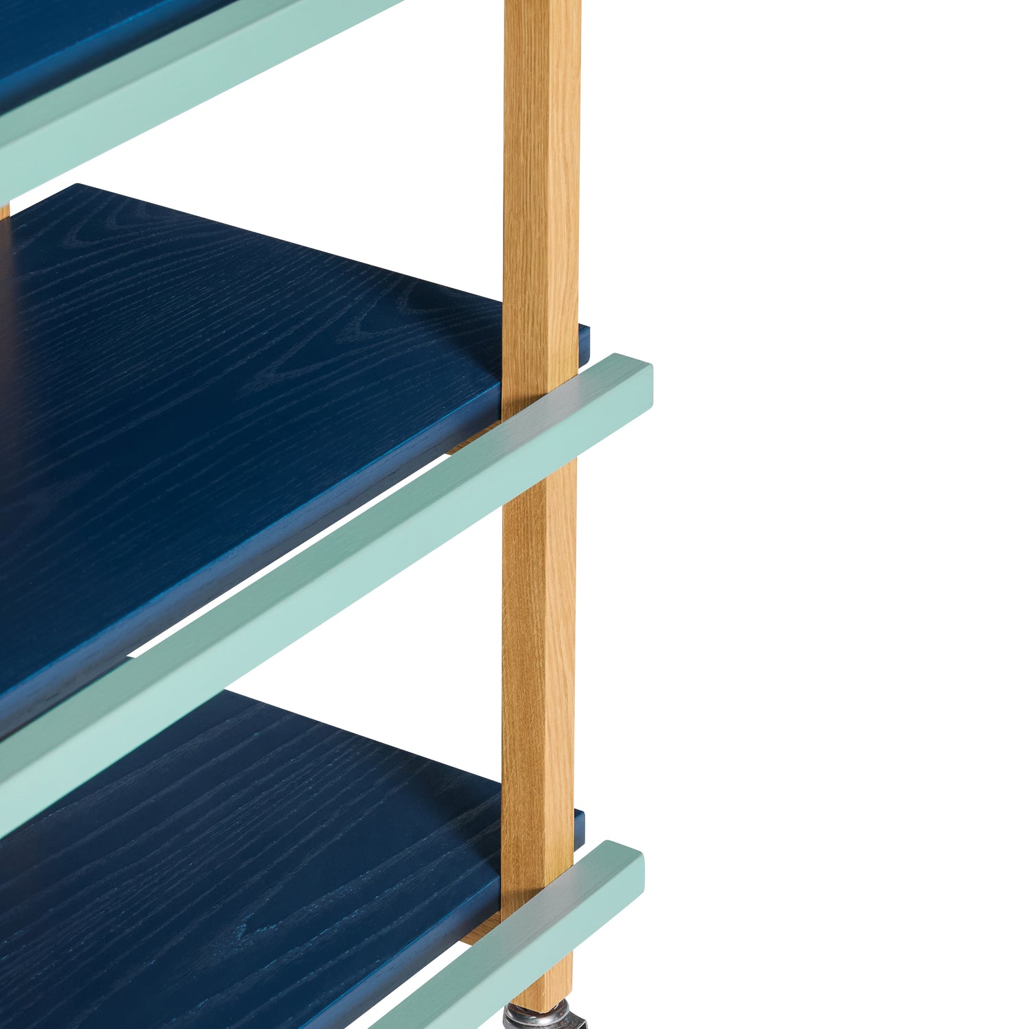 Crayon Pyörivä pöytä  Monivärinen - 70x38xh70cm